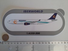 AIRBUS AUFKLEBER STICKER A330