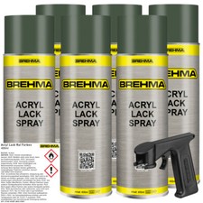 6x BREHMA Acryl Lackspray Ral