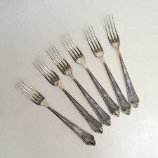  6 x Gabel ca. 19 cm Paul