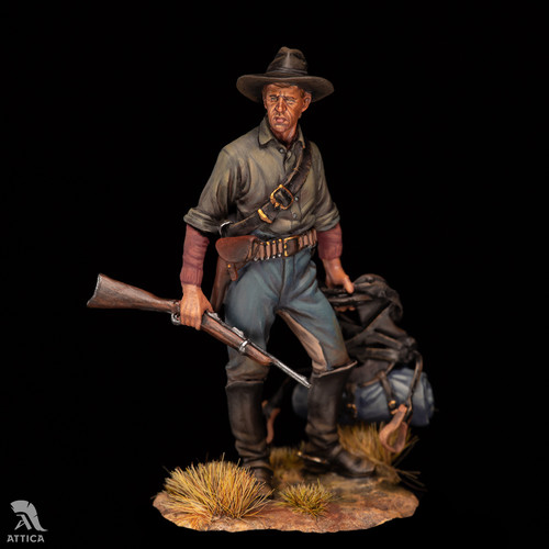Trooper 7th cavalry 54mm - trooper,