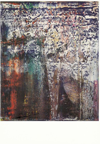 Postkarte gerhard richter - gerhard,