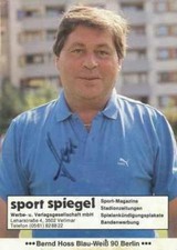 AK 1089 Bernd Hoss Blau-Weiß