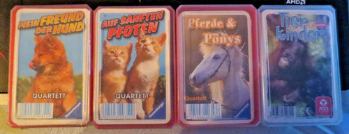 Quartettspiele ravensburger - 4,