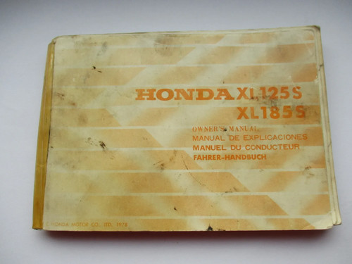 Bordbuch fahrer handbuch honda - bordbuch, fahrer-handbuch