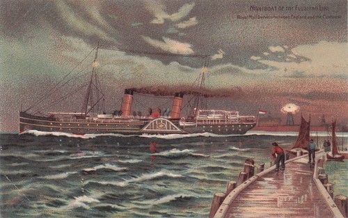 Passagierschiff