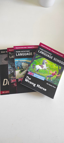 Language school - language,