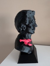 Salvador Dali Skulptur Büste