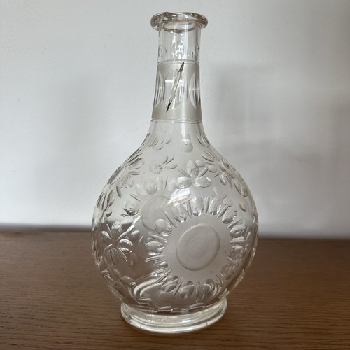 Antike glas karaffe - antike,
