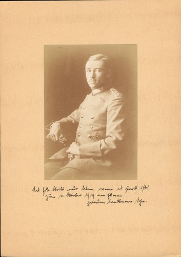 Wk1 foto oberleutnant max - oberleutnant,