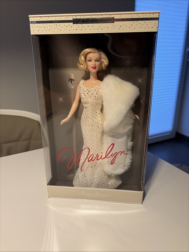 Mattel barbie marilyn monroe - marilyn,
