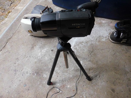 Hitachi e54e video - video, kamera