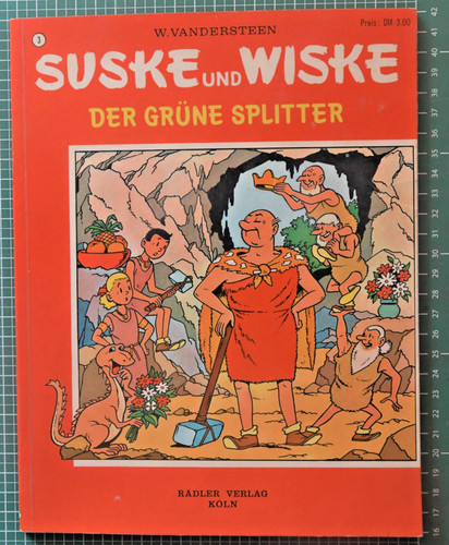 Suske und wiske - wiske, band