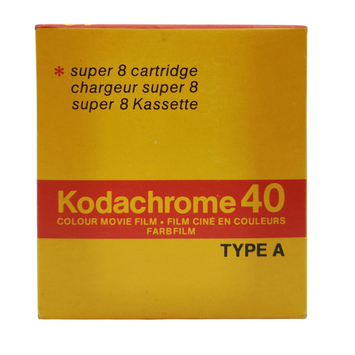 Kodachrome super kassette - kodachrome, 8