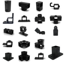 Rohrverbinder,Quadratisch