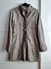 ELISA CAVALETTI sehr schöne Damen leichte lange Jacke, Größe M