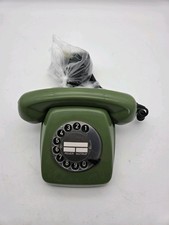 70er Kult Post Telefon FeTAp 611-2 Wählscheibe Grün Retro Vintage  70er
