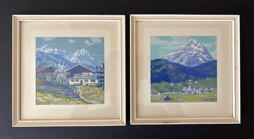 Bilder set aquarell - bilder,
