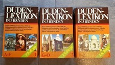 Duden Lexikon In 3 Bänden