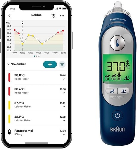 Braun thermoscan connect - braun, 7+