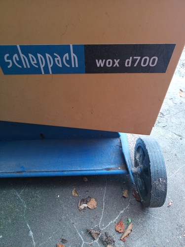 Wippsäge scheppach wox 700 - wox, d