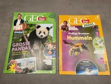 2x Geolino Zeitschrift Kinder