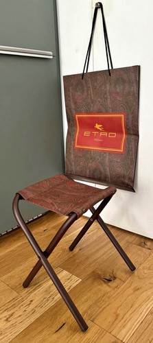 Etro klapphocker sonderedition - etro,