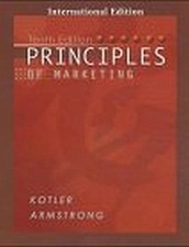 Principles of Marketing (International edition) Gary Armstrong Philip Kotler