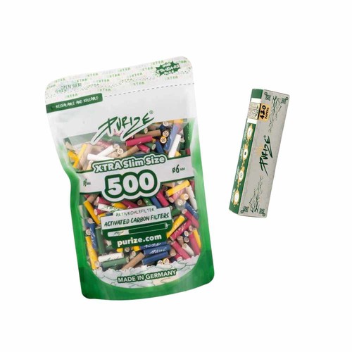 500 purize aktivkohlefilter - 500,