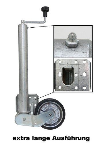 Automatik stützrad al ko - automatik, f.