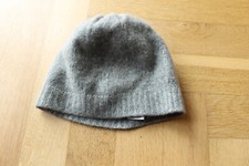 Johnstons of Elgin Kaschmir-mütze Kinder-mütze beanie 52cm Strick-mütze cashmere