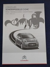 Citroen C1 Sondermodelle