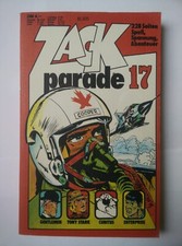 Zack Parade 17, 1976, sehr gut