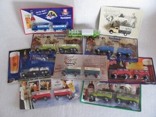 10 historische Biertrucks Werbetrucks Brauerei Truck LKW Sammlung 1:87