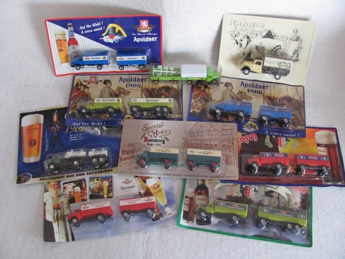 Historische biertrucks - 10,
