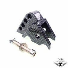 Höherlegungssatz 4 fach verstellbar carbon Look für Yamaha Aerox Nitro Neos