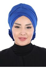 BO-26 Fertig Kopftuch Praktisch Hijab Bone 