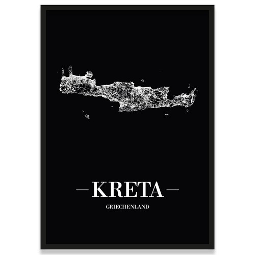 Juniwords stadtposter kreta - juniwords, stadtposter,