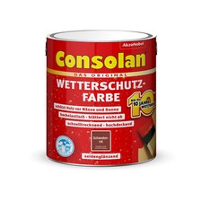 Consolan Wetterschutzfarbe 2,5
