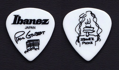 Big paul gilbert - paul, signature