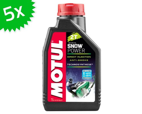 Liter motoröl snowmobil - 1,