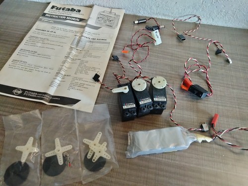 Lot futaba s23 - servo, +