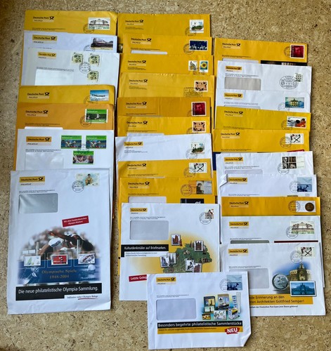 Deutsche postbriefumschläge - deutsche,