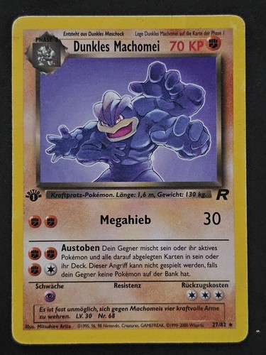 Pokémon dunkles machomei - dunkles,
