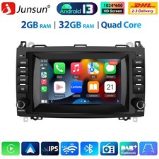 Android 14 Autoradio Für Mercedes Benz W245 W169 A B Klasse GPS NAVI WIFI 2G+32G