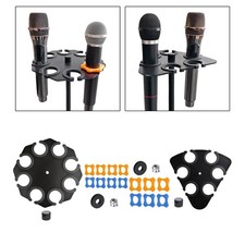 Multi -Mikrofonhalter hält