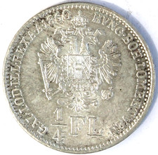 Österreich - Habsburg,  1/4