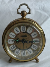 VINTAGE - BLESSING-Tisch-, Kamin- & Reiseuhr/-wecker; gut erhalten -