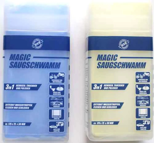 Saugwunder schwamm gelb - saugwunder,