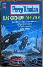 Perry Rhodan Taschenbuch Nr.: 372 - Das Gremium der Vier - von Kurt Mahr