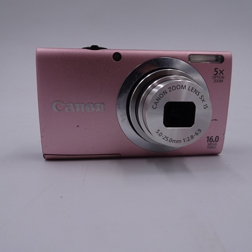 Canon powershot a2400 hd - powershot, is